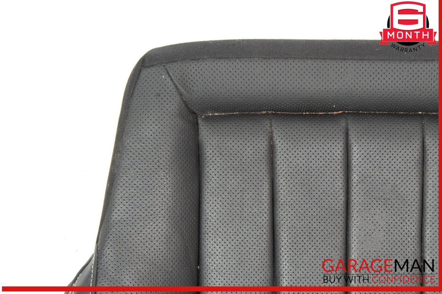 12-14 Mercedes W218 CLS550 Front Right Side Lower Bottom Seat Cushion Black OEM