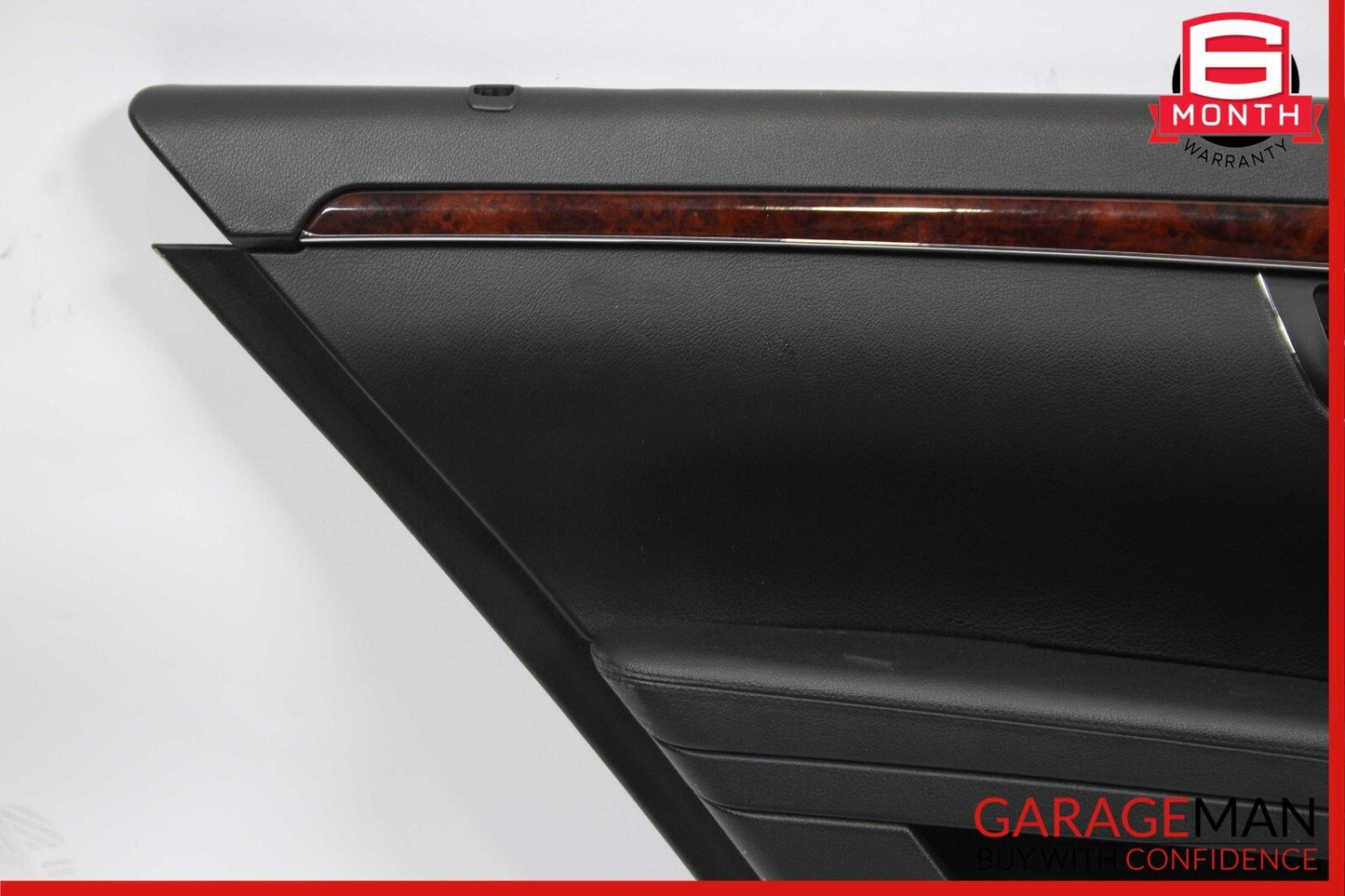 07-09 Mercedes W221 S550 Rear Left Side Interior Door Panel Cover Anthracite
