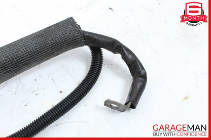 03-06 Mercedes W220 S55 CL55 AMG Battery Negative Cable 2205403933 OEM