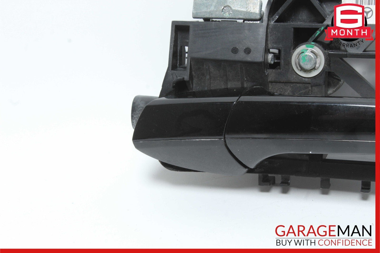 07-13 Mercedes W221 S550 Rear Left Side Exterior Door Handle Assembly Black
