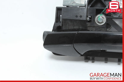 07-13 Mercedes W221 S550 Rear Left Side Exterior Door Handle Assembly Black