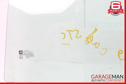 05-11 Cadillac STS Rear Left Driver Side Door Window Glass OEM