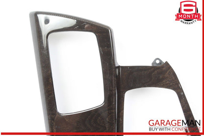 11-16 BMW 528i 535i 550i F10 Front Upper Center Console Trim Cover Bezel Panel