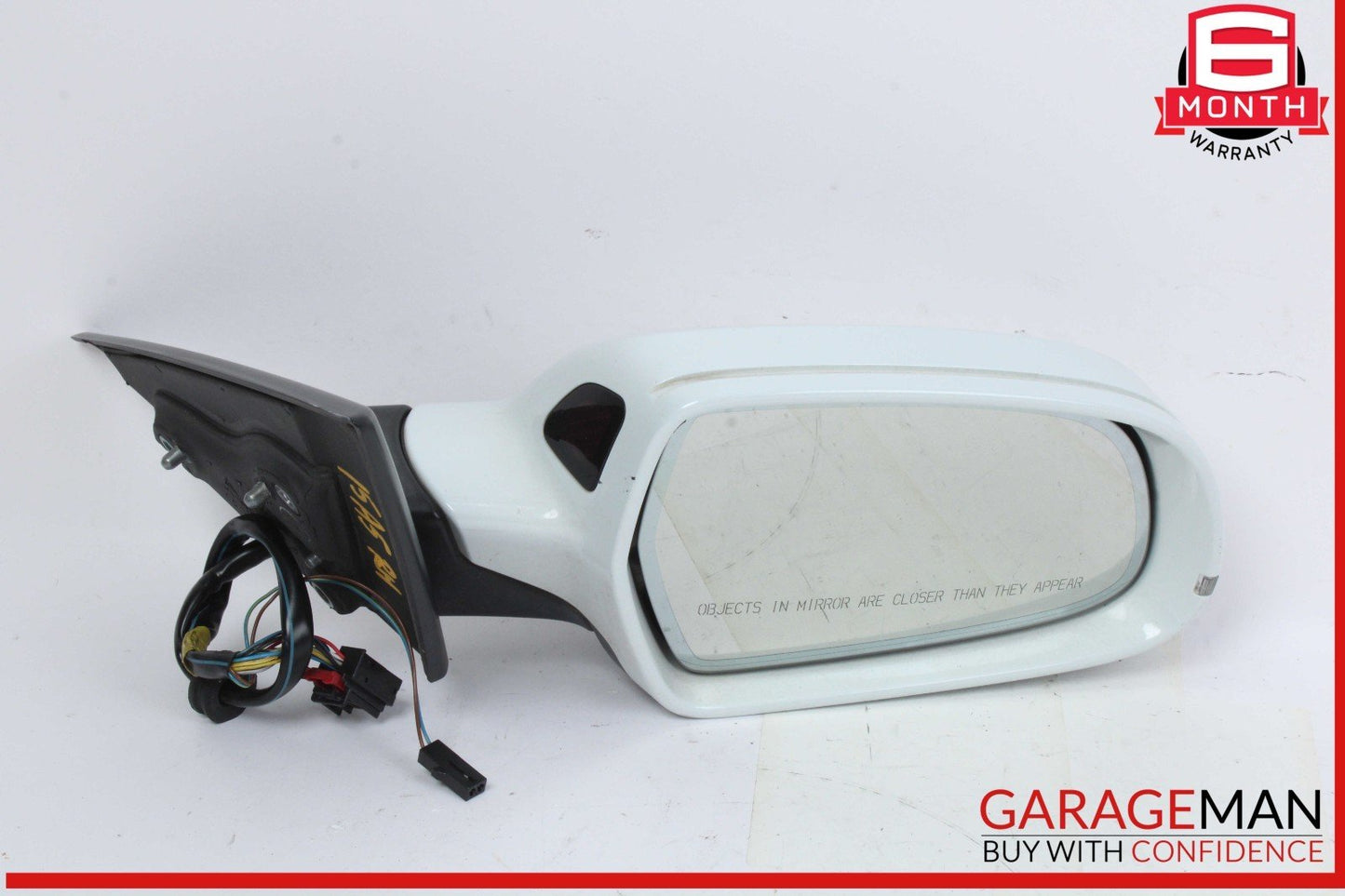 12-17 Audi A5 S5 RS5 Front Right Side Door Rear View Mirror w/ Blind Spot OEM
