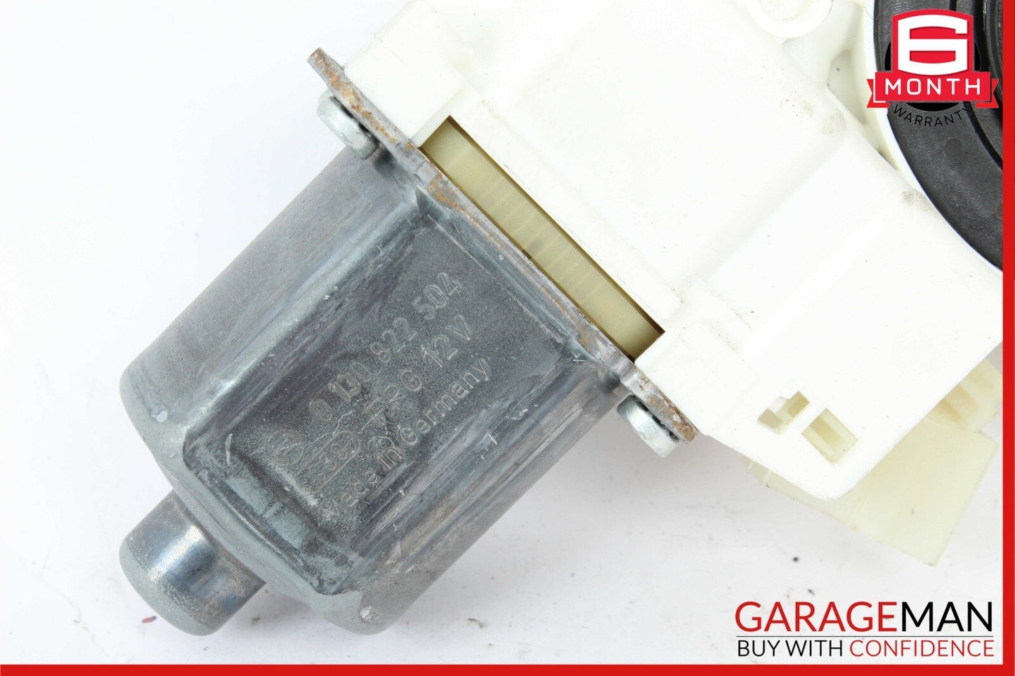 08-16 Mercedes W204 C250 C300 GLK350 Rear Right Door Window Regulator Motor OEM