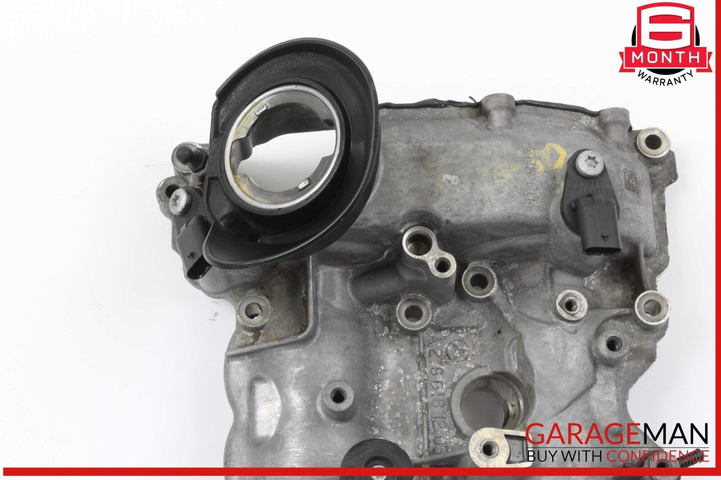 11-20 Mercedes W221 S550 E550 CLS550 Right Passenger Cylinder Head Cover OEM