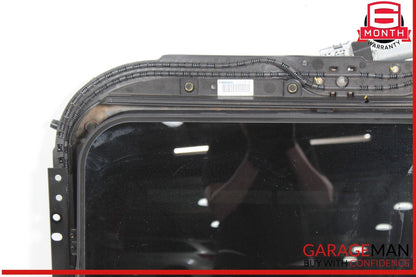 13-16 Audi A4 Panoramic Sun Roof Sunroof Sliding Frame Glass OEM