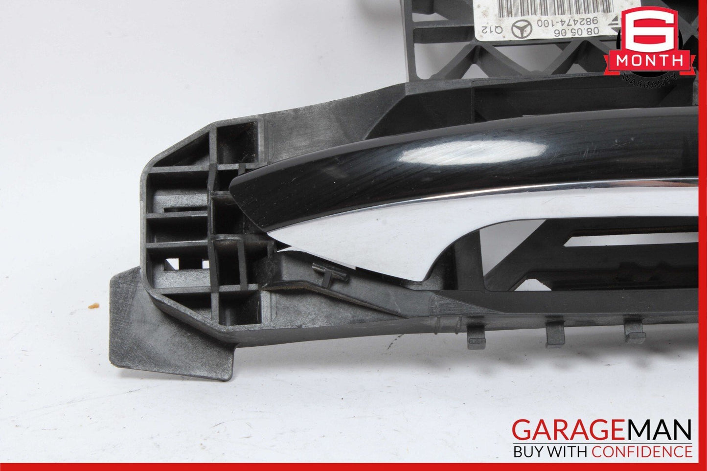 07-13 Mercedes W221 S550 S600 S63 AMG Rear Right Side Exterior Door Handle Black