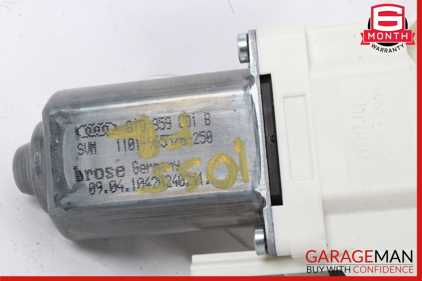 09-17 Audi S5 A4 A5 Front Leftt Side Door Window Regulator Motor Unit OEM