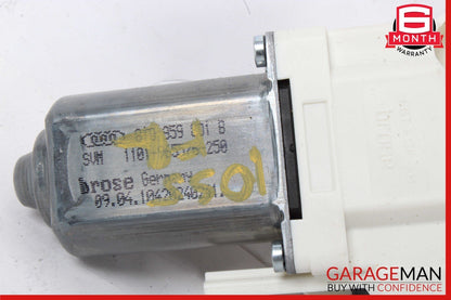 09-17 Audi S5 A4 A5 Front Leftt Side Door Window Regulator Motor Unit OEM