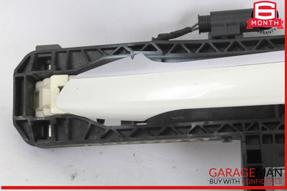 12-18 Mercedes W218 CLS550 CLS63 Rear Left Driver Side Exterior Door Handle OEM