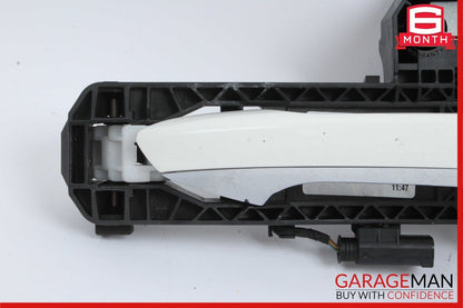 12-14 Mercedes W204 C250 C300 Right Side Keyless Go Exterior Door Handle White