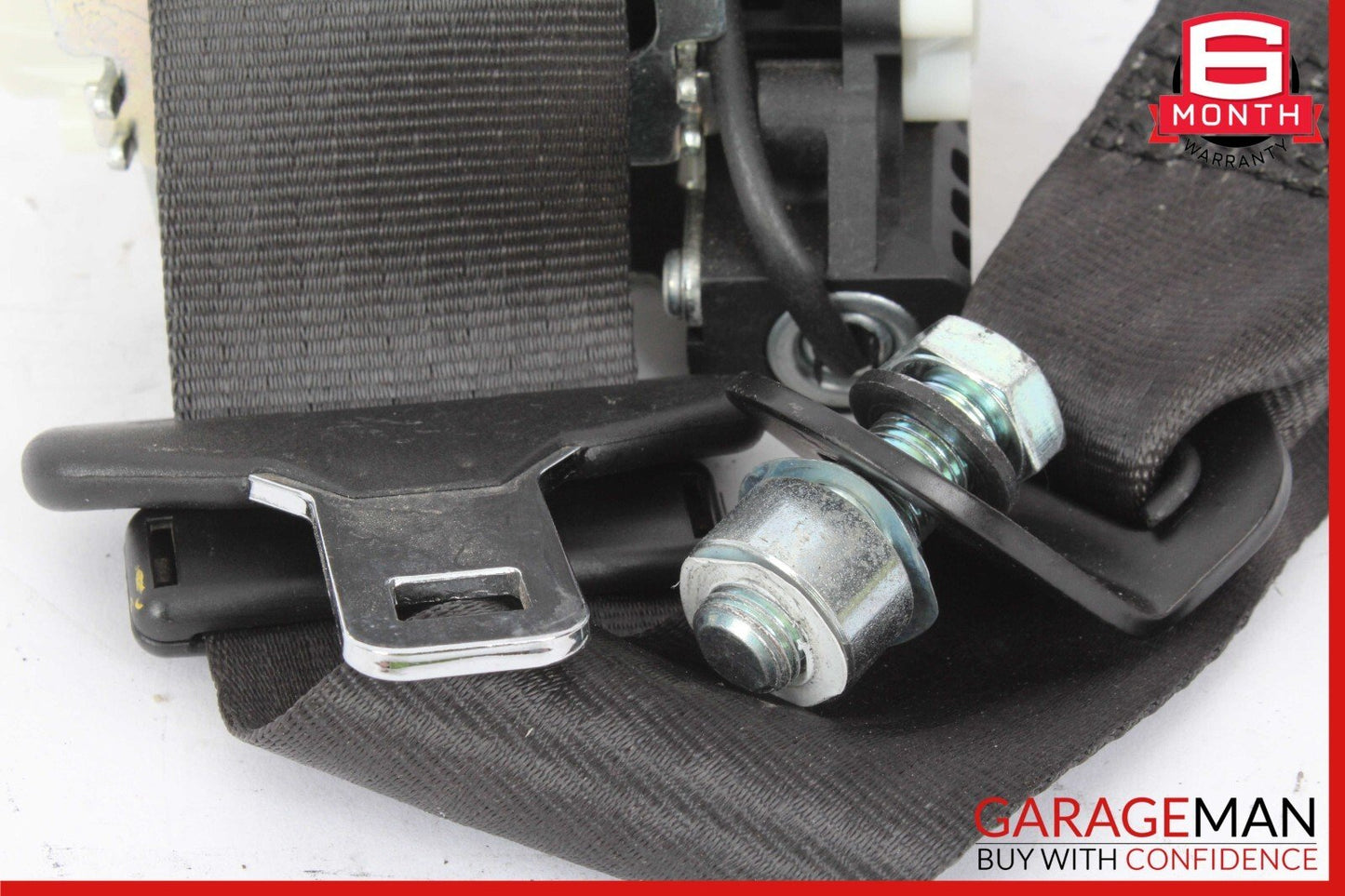 08-19 Maserati GranTurismo M145 Rear Right Side Seat Belt Black OEM