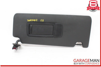 19-24 BMW M340i G20 Front Right Passenger Side Sunvisor Sun Visor 8092728 OEM