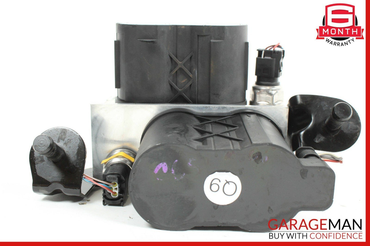 07-14 Mercedes W216 CL550 S65 AMG Rear Hydraulic Valve Block Suspension Pump OEM