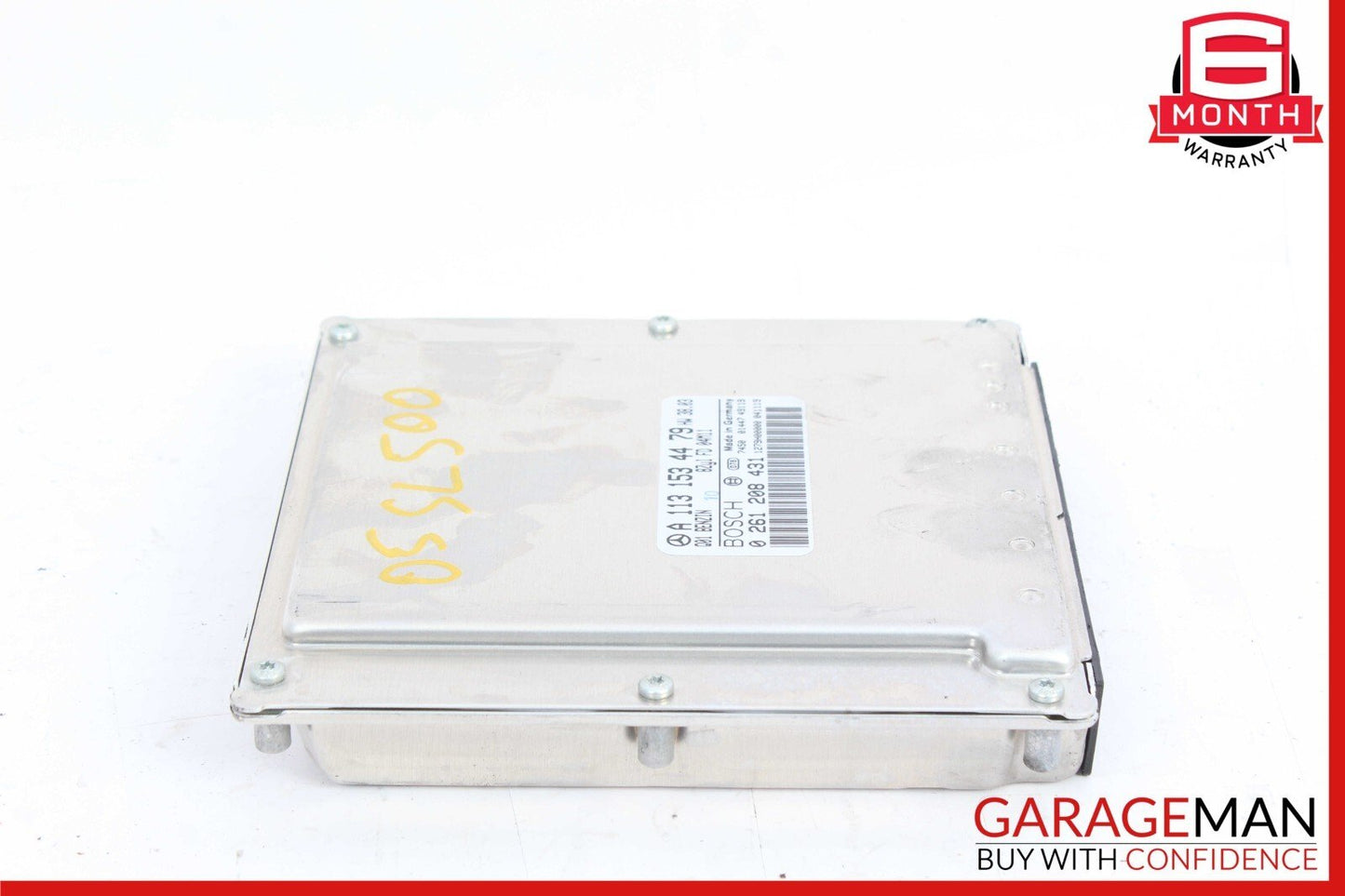 03-06 Mercedes R230 SL500 CLK500 ML500 ECU Engine Control Module Unit OEM