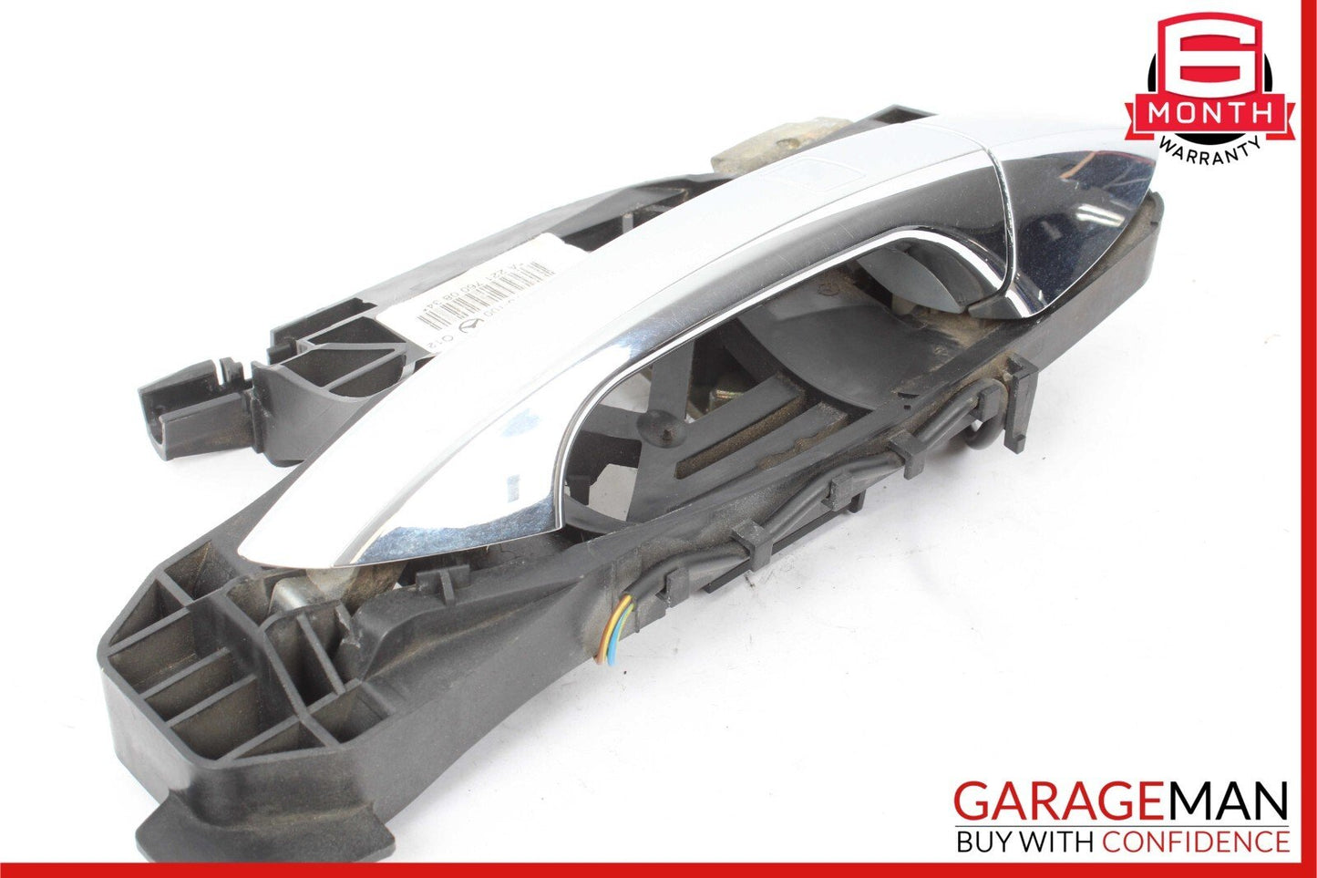 07-13 Mercedes W221 S550 S63 AMG Rear Right Side Exterior Door Handle Keyless Go