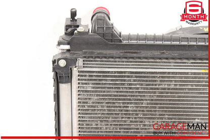 16-20 Jaguar XF Engine Motor Cooling Radiator Fan Assembly OEM