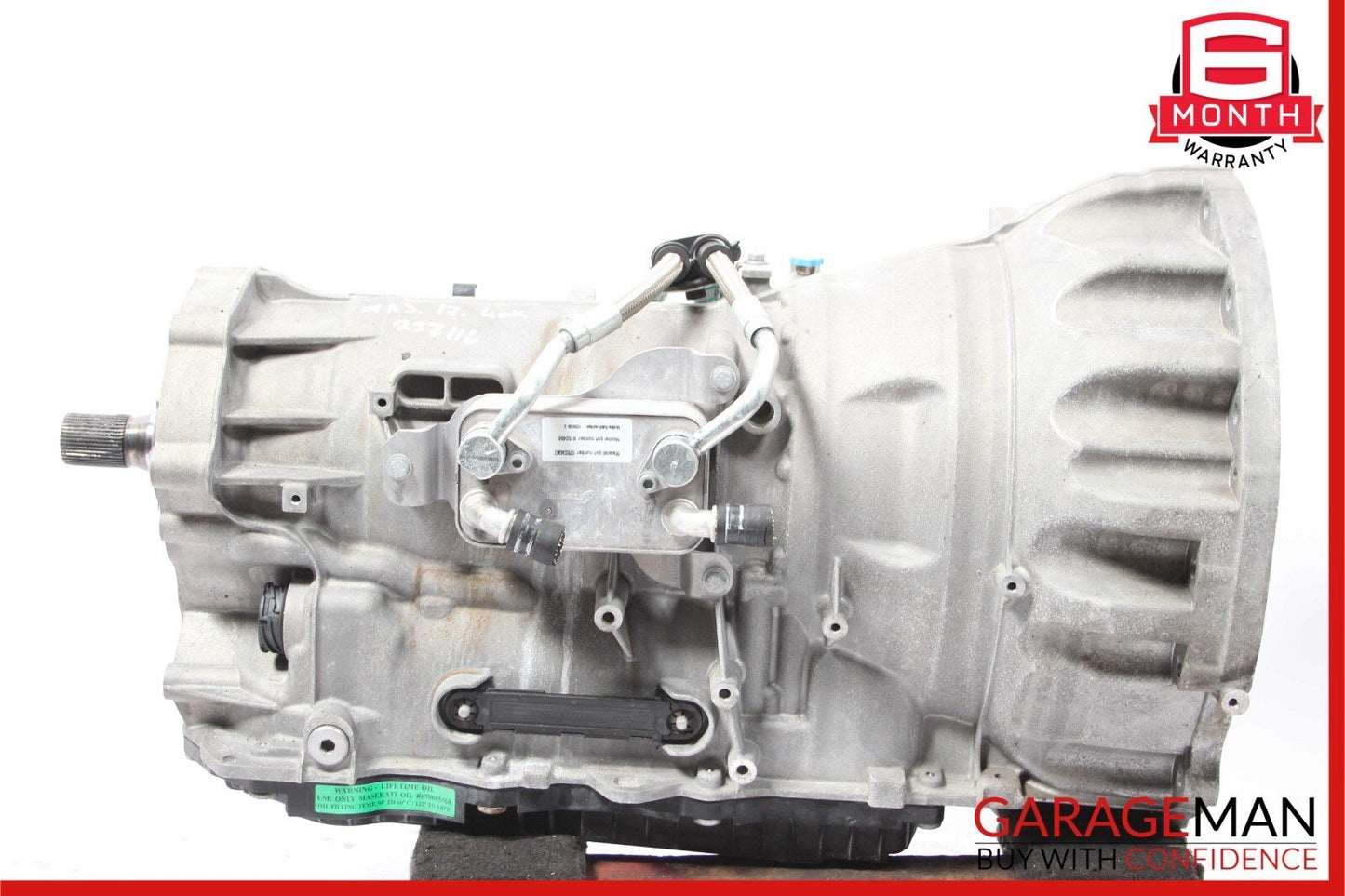 14-17 Maserati Ghibli S Q4 AWD 8G Auto Trans Automatic Transmission Assembly 40k