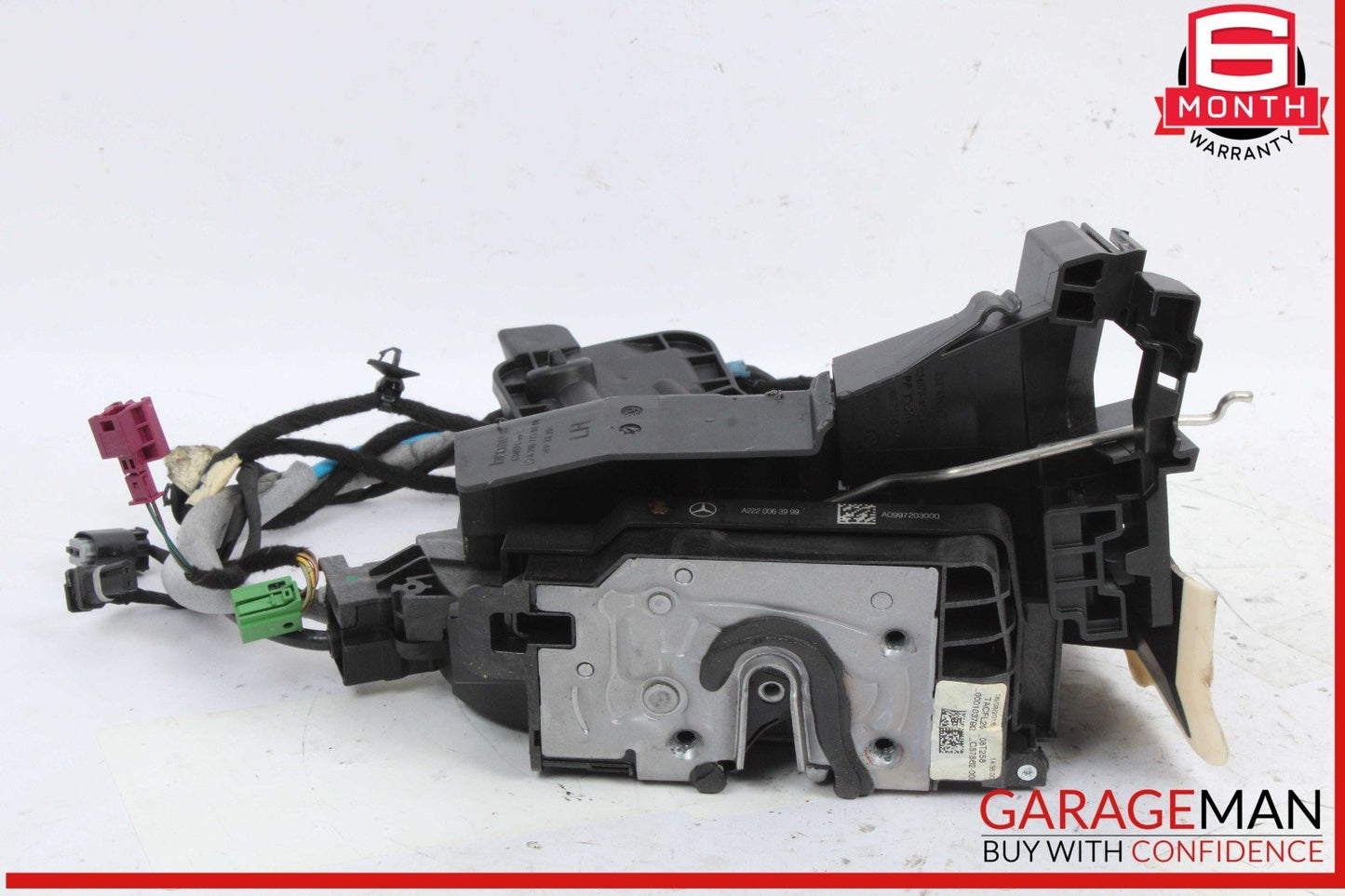15-20 Mercedes W205 C300 4MATIC Front Left Side Door Lock Latch Actuator OEM