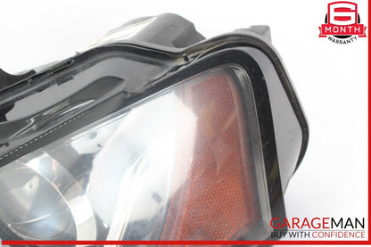 09-12 Audi S4 Front Left Driver Side Head Light Headlight Xenon Lamp OEM