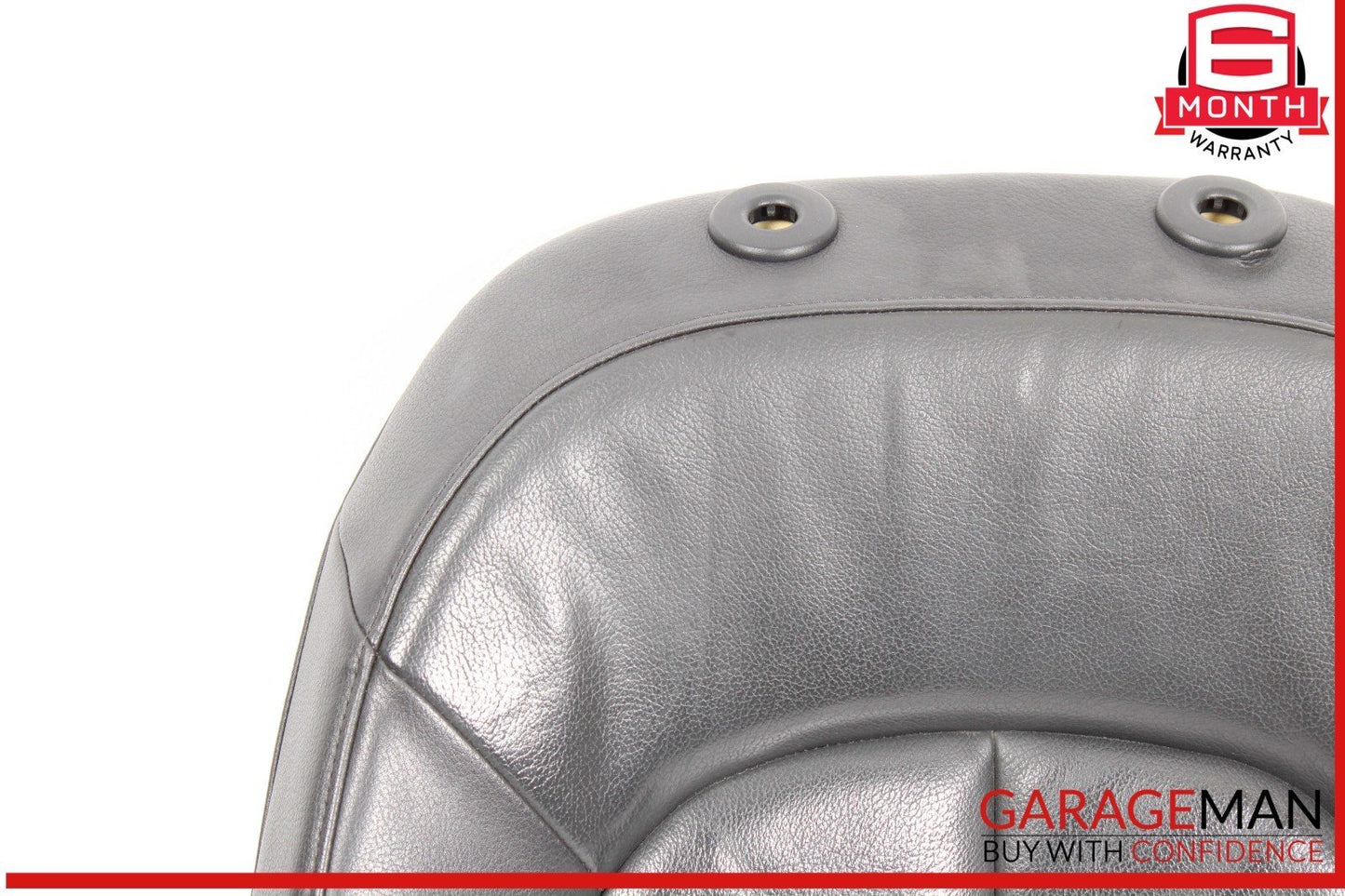 12-18 Audi A6 A7 Front Left Driver Side Top Upper Seat Cushion Cover Black OEM