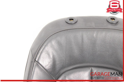 12-18 Audi A6 A7 Front Left Driver Side Top Upper Seat Cushion Cover Black OEM