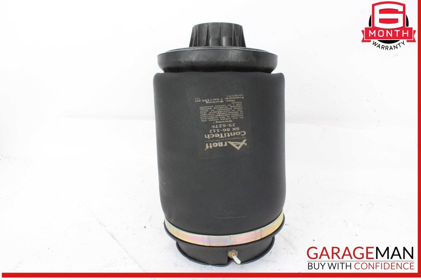 06-13 Mercedes X164 GL450 4MATIC Rear Left & Right Side Air Bag Spring Shock Set