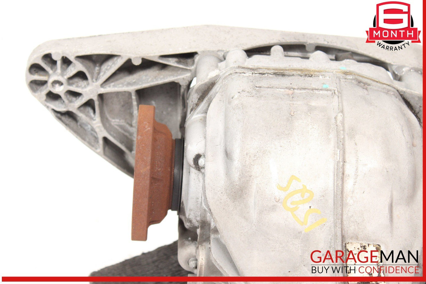 13-17 Audi Q5 Rear Diff Differential Axle Carrier Assembly OEM