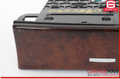 06-12 Mercedes X164 GL550 ML350 Center Console Ash Tray Ashtray Lighter Wood