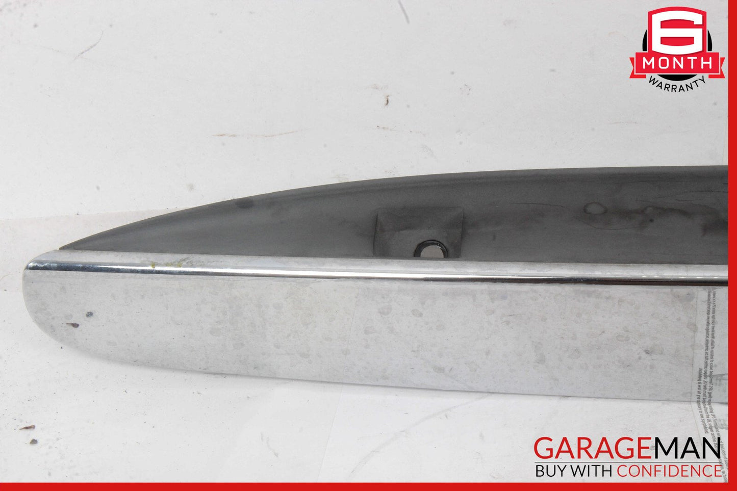 06-13 Mercedes W251 R350 R500 Rear Trunk Tailgate Handle Trim Cover Chrome OEM