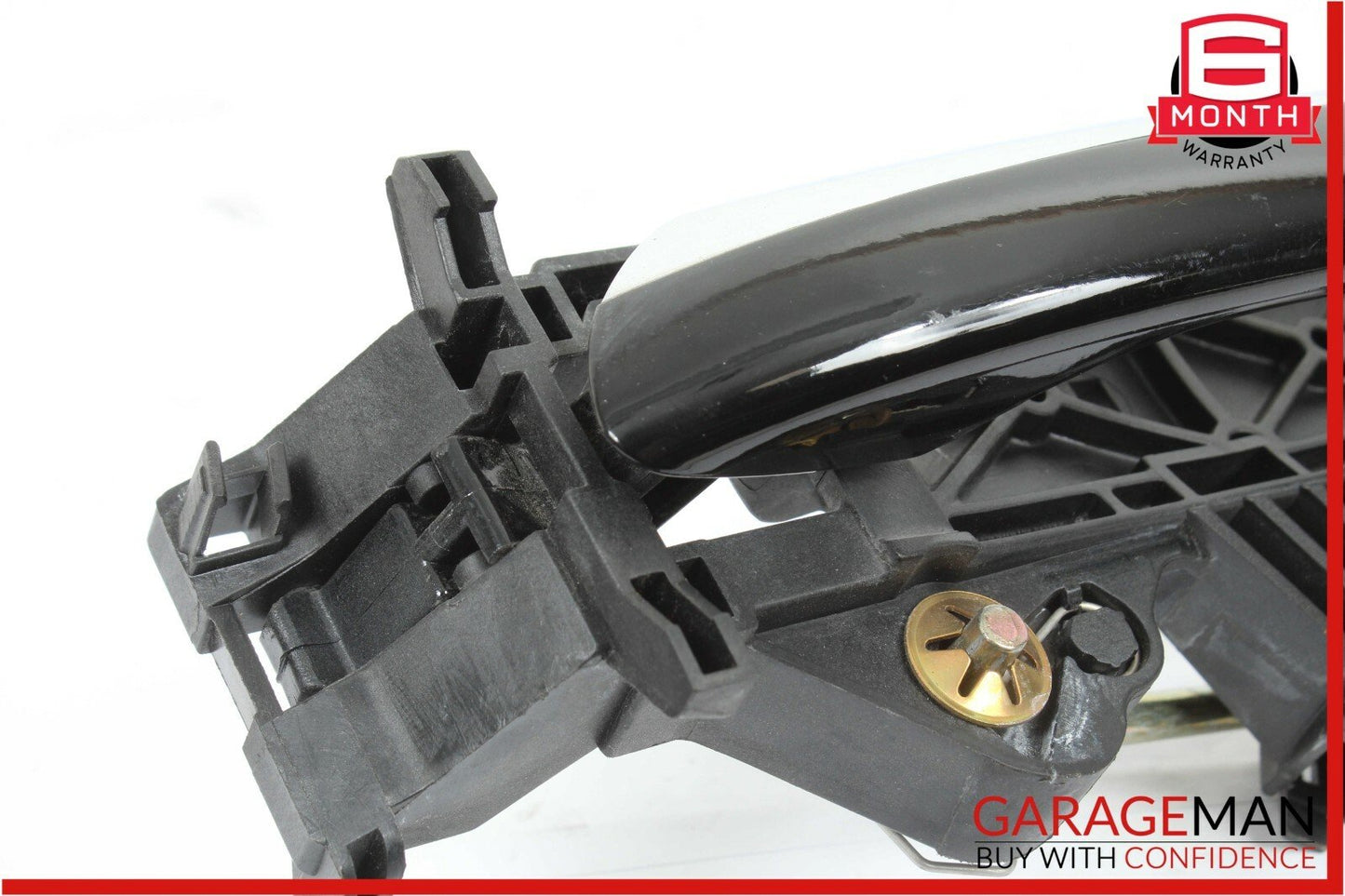 00-06 Mercedes W220 S430 S55 AMG Rear Left Side Exterior Door Handle Black