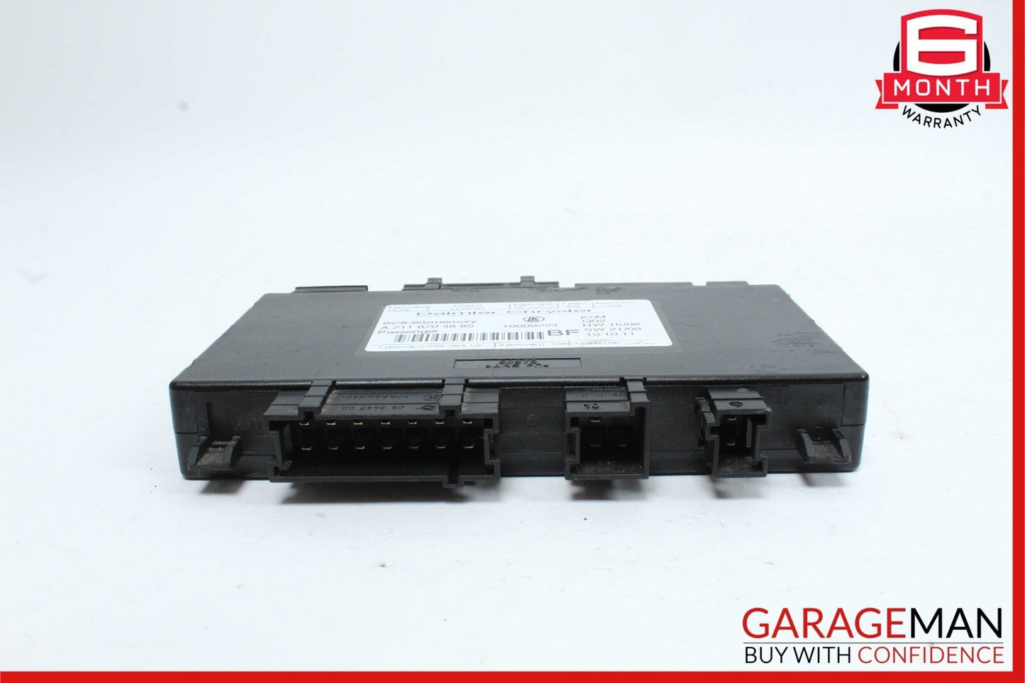 03-12 Mercedes X164 GL350 SLK350 Front Right Side Seat Control Module Unit OEM
