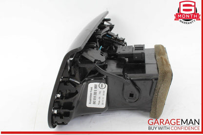 09-12 Audi S4 Rear Center Console AC A/C Air Conditioning Air Vent Grille OEM