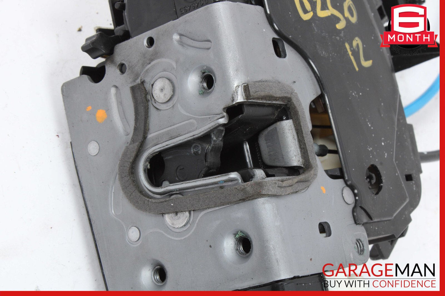 08-14 Mercedes W204 C250 Rear Right Side Door Lock Latch Actuator OEM