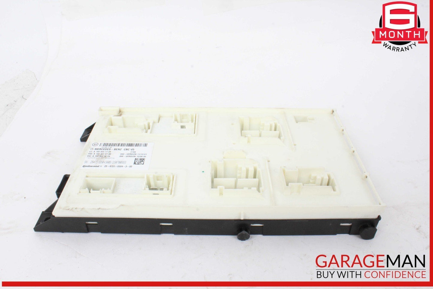12-19 Mercedes X166 GL450 ML400 Front SAM Control Module Unit 1669001708 OEM