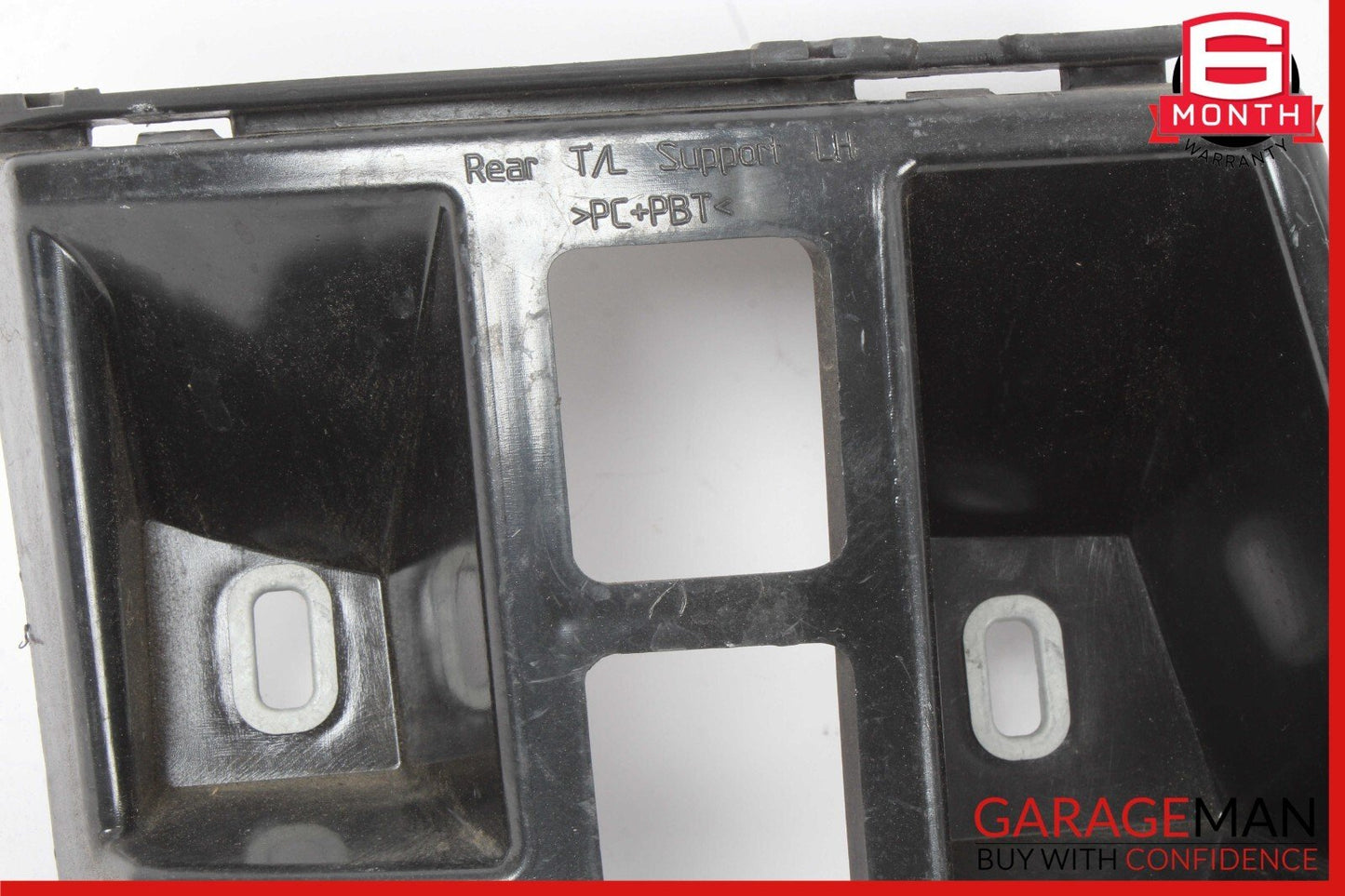 12-15 Mercedes W166 ML350 ML63 AMG Rear Left Side Bumper Mount Bracket OEM