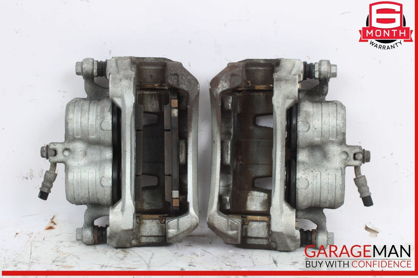 11-23 Nissan Leaf Front Left & Right Side Brake Caliper Set of 2 Pc OEM