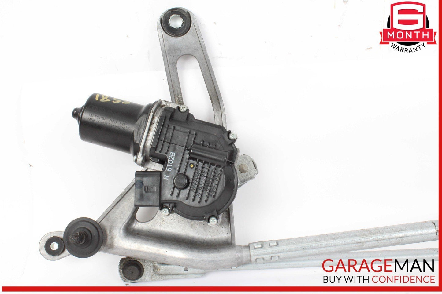 18-24 Audi S5 Front Windshield Wiper Motor Linkage Assembly 8W6955023B OEM