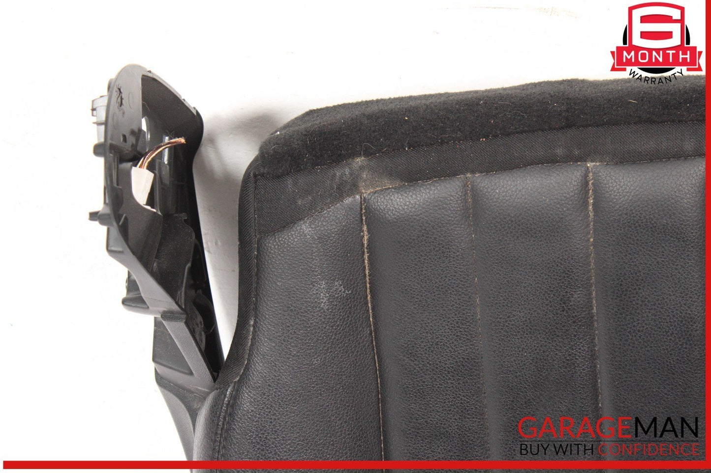 06-08 Mercedes W164 ML500 Front Right Side Lower Bottom Seat Cushion Black OEM