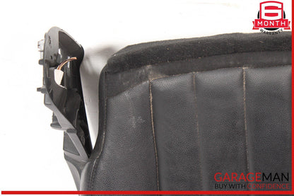 06-08 Mercedes W164 ML500 Front Right Side Lower Bottom Seat Cushion Black OEM
