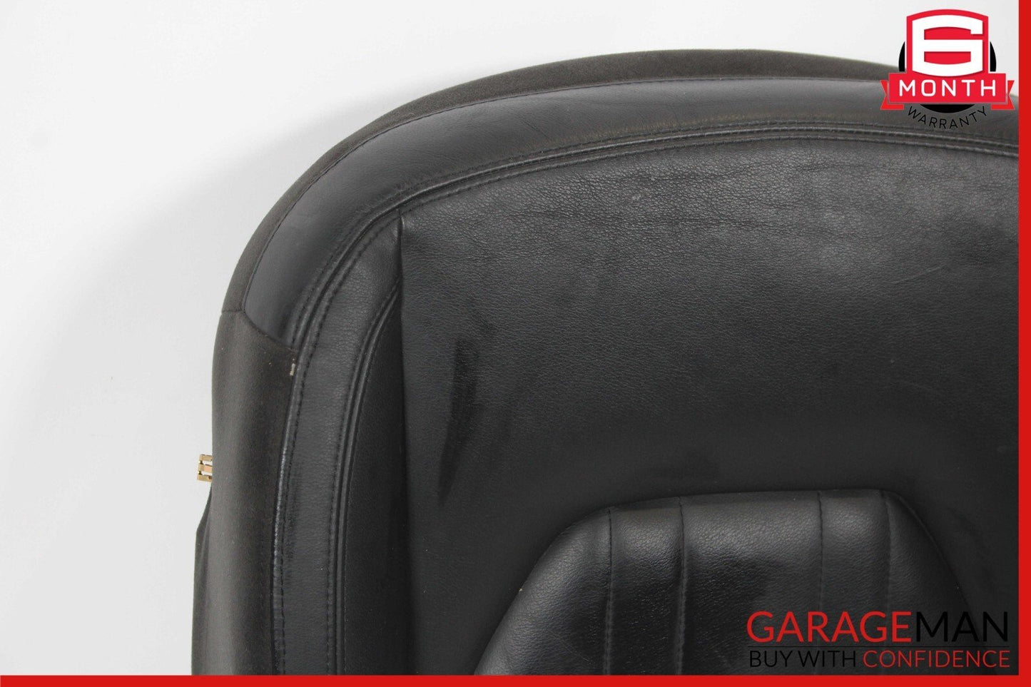 14-17 Maserati Ghibli M157 Front Right Side Lower Bottom Seat Cushion Black