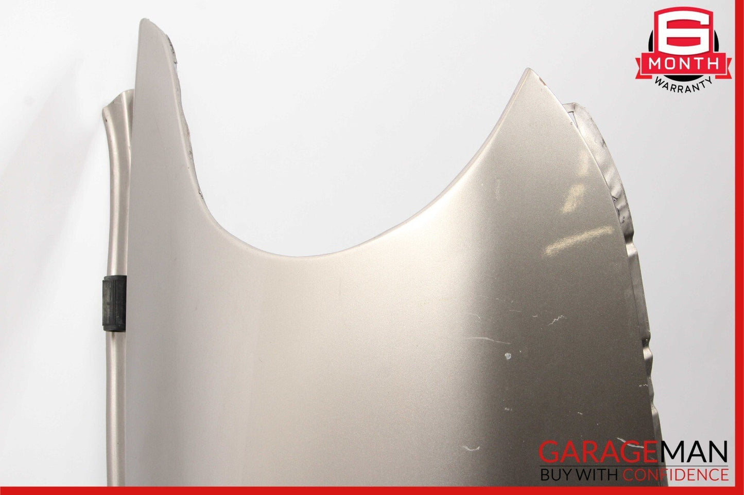 03-06 Porsche Cayenne 955 Front Right Passenger Side Wing Fender Panel Gray OEM