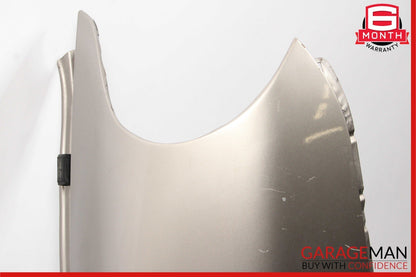 03-06 Porsche Cayenne 955 Front Right Passenger Side Wing Fender Panel Gray OEM