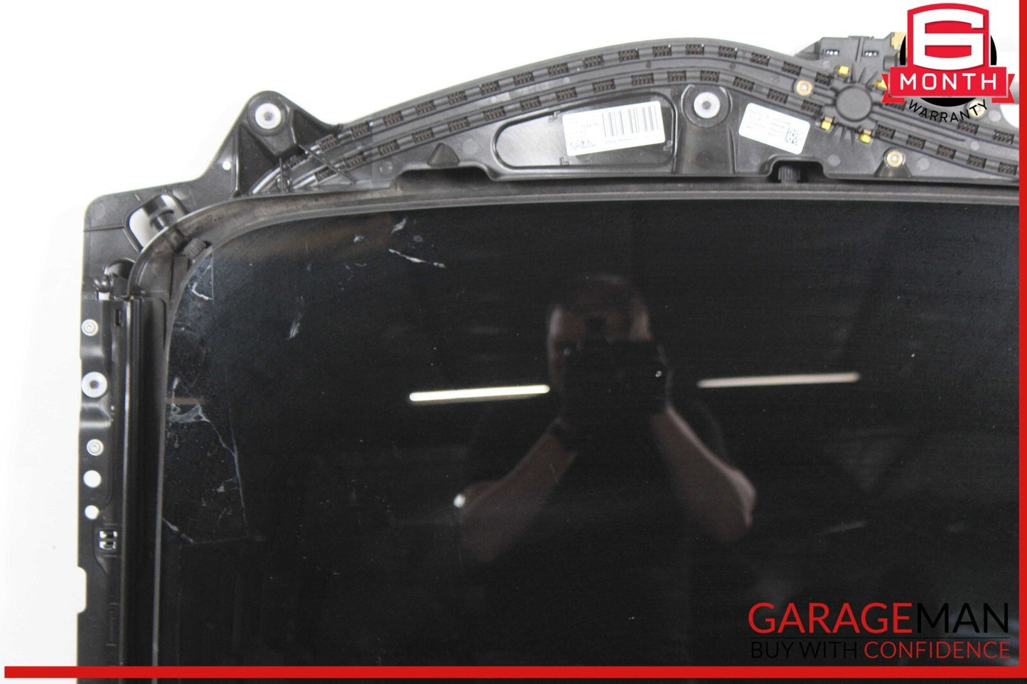 17-23 BMW 530e 530i 540i M5 Panoramic Sunroof Glass Panel Assembly OEM
