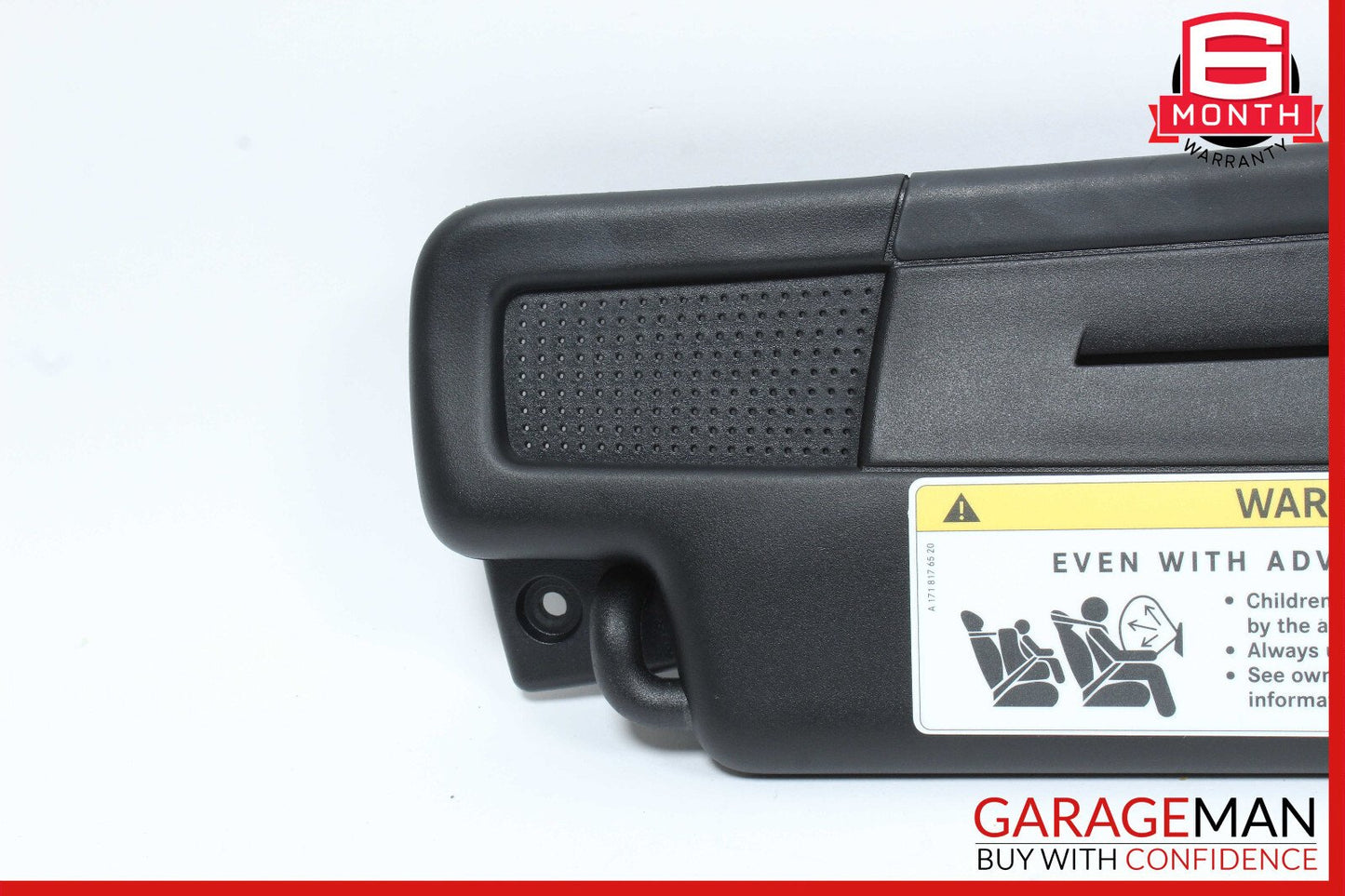12-20 Mercedes R172 SLK250 SLK350 Sun Visor Shade Cover Sunvisor Right OEM