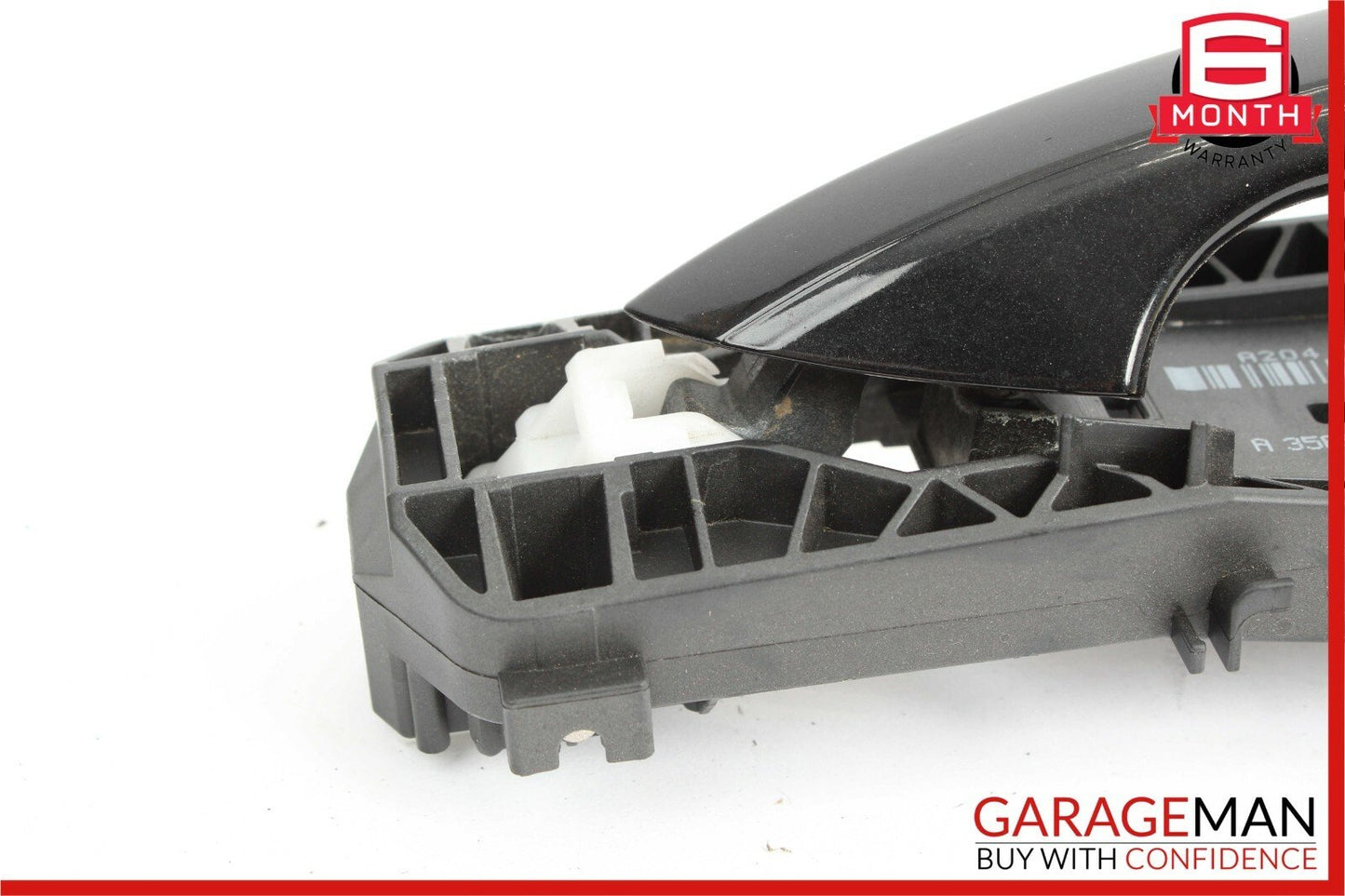 08-14 Mercedes W204 C250 Rear Right Passenger Side Exterior Door Handle Black