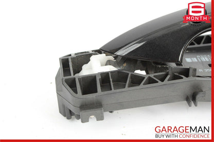 08-14 Mercedes W204 C250 Rear Right Passenger Side Exterior Door Handle Black