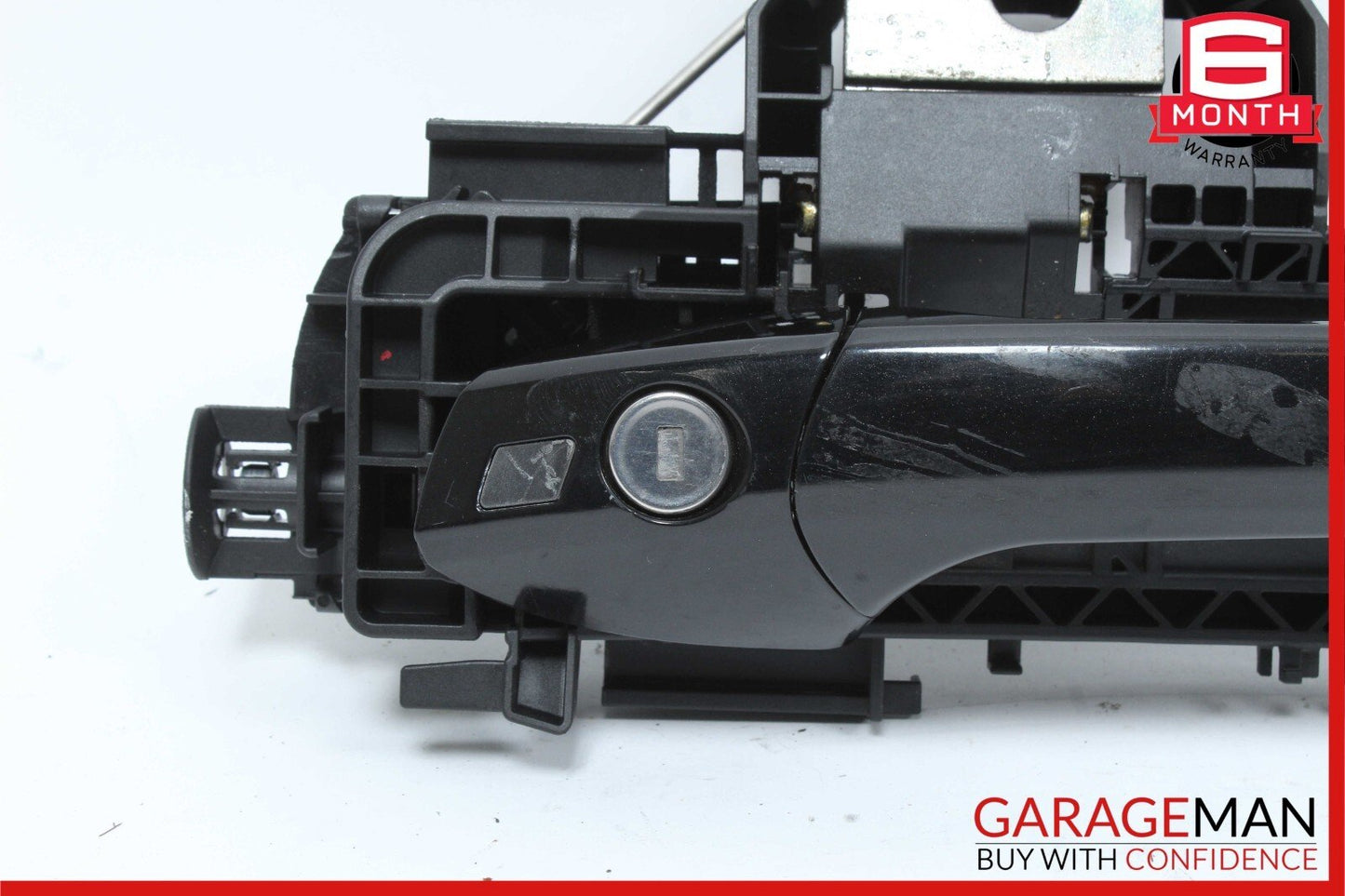 12-14 Mercedes W204 C350 C300 C250 Front Left Side Exterior Door Handle Black
