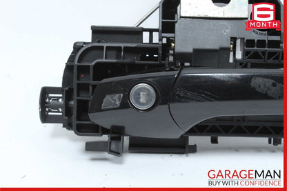 12-14 Mercedes W204 C350 C300 C250 Front Left Side Exterior Door Handle Black